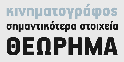 PF Handbook Pro Font Poster 11