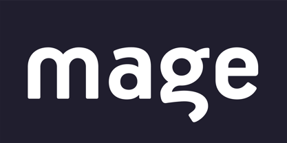 PF Handbook Pro Font Poster 2