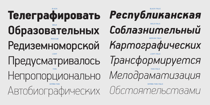 PF Handbook Pro Font Poster 14