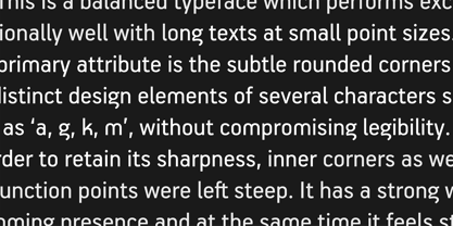 PF Handbook Pro Font Poster 7