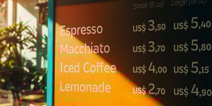 Bernadete Font Poster 8