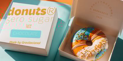 Bernadete Font Poster 7