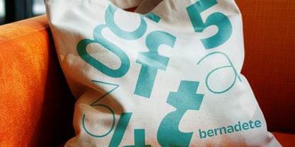 Bernadete Font Poster 6