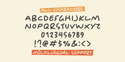 Golden Ember Font Poster 6