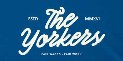 MC Mingers Font Poster 3