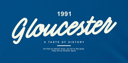 MC Mingers Font Poster 4