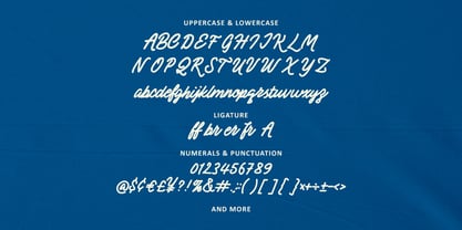 MC Mingers Font Poster 6