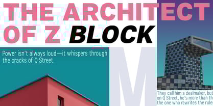 Zendory Font Poster 2