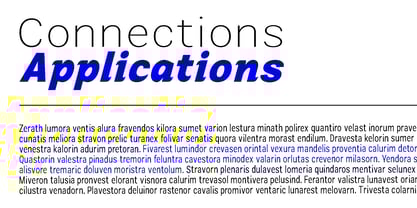 Zendory Font Poster 12