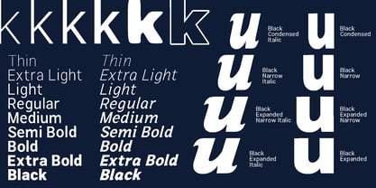 Zendory Font Poster 10