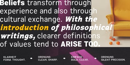 Zendory Font Poster 11