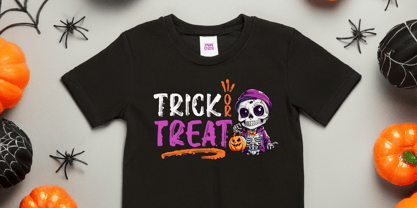 Phantom Scratch Font Poster 2