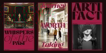 Relicta Font Poster 9