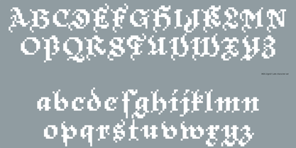 INDG Zigrid Font Poster 3