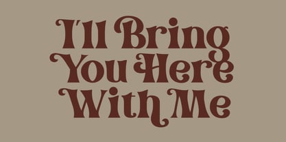 Alpan Font Poster 12