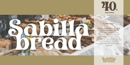 Alpan Font Poster 11