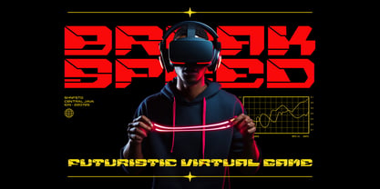 Gearpunk Font Poster 3