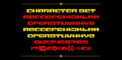 Gearpunk Font Poster 5