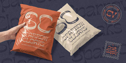 Caplosy Font Poster 13