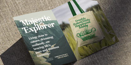 Sphere Memory Font Poster 5