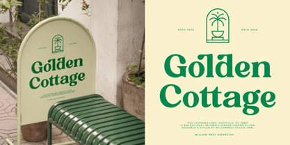 Sphere Memory Font Poster 7