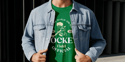 Sphere Memory Font Poster 2