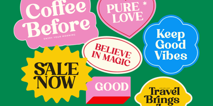 Sphere Memory Font Poster 10