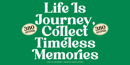 Sphere Memory Font Poster 9