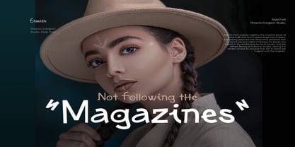 Etarick Font Poster 8