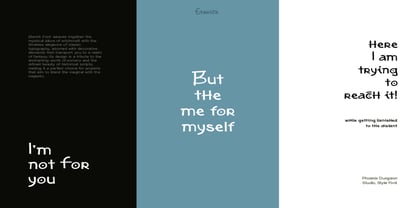 Etarick Font Poster 10