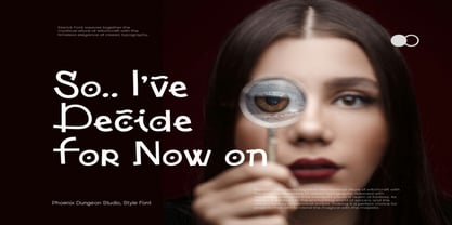 Etarick Font Poster 6