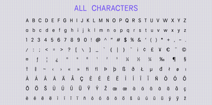 Campeno Rough Font Poster 6