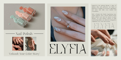 Brikelia Font Poster 5