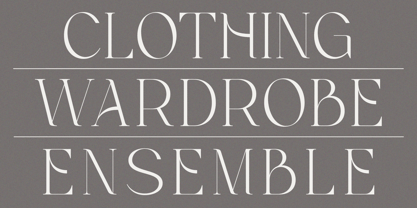 Brikelia Font Poster 7