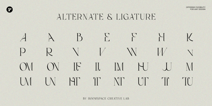 Brikelia Font Poster 12