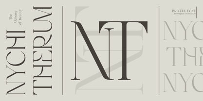 Brikelia Font Poster 6