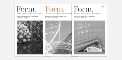 Crystal Mirage Font Poster 2