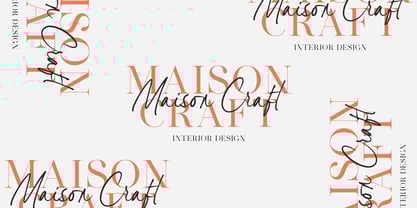 Crystal Mirage Font Poster 3