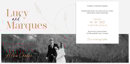 Crystal Mirage Font Poster 7