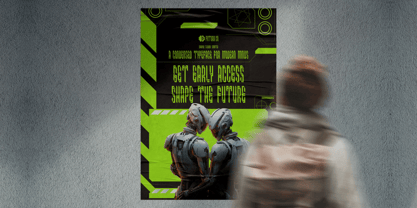 Formaxis Font Poster 4