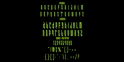 Formaxis Font Poster 5