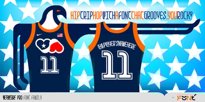 We The Type Pro Font Poster 3