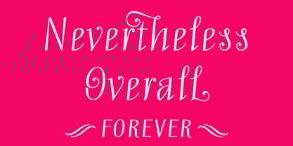 Mary Read Font Poster 10