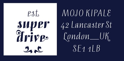 Mary Read Font Poster 8