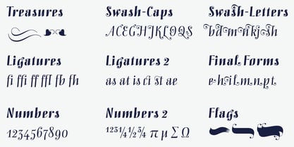 Mary Read Font Poster 12