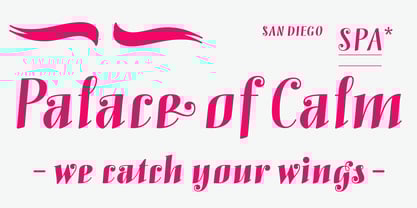 Mary Read Font Poster 7