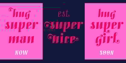 Mary Read Font Poster 5