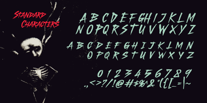 Mornsey Font Poster 5