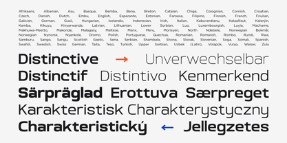 Srotone Font Poster 9