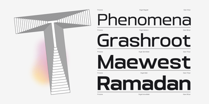 Srotone Font Poster 4